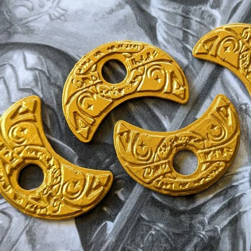Lords Of Waterdeep 5 Gold coin