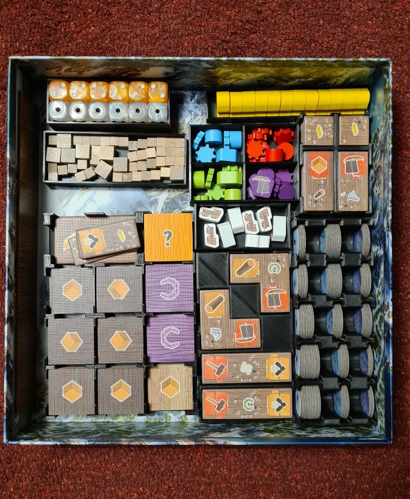 Saltfjord Board Game insert