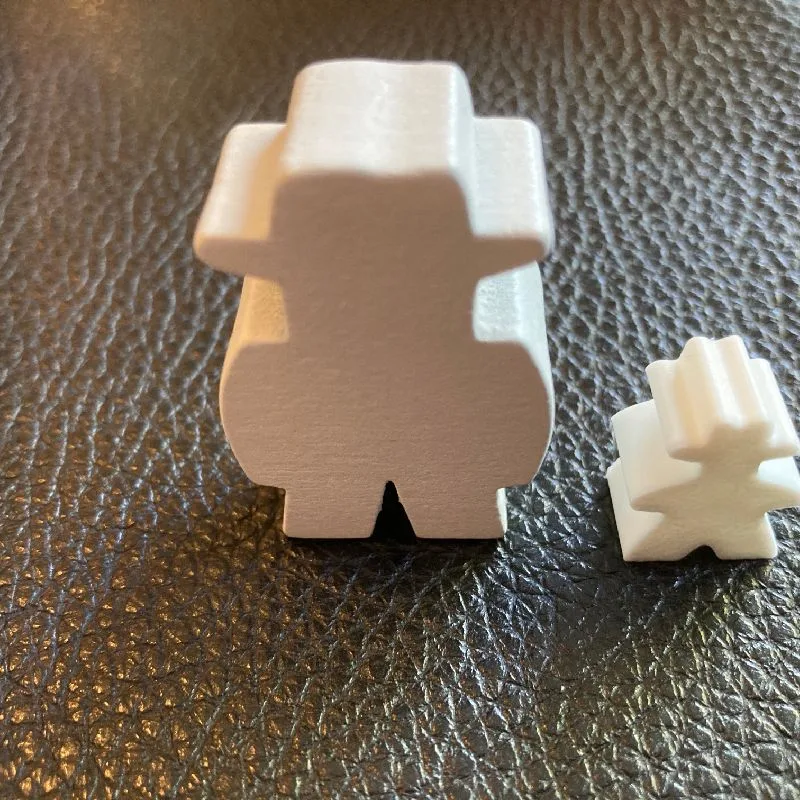 Player pieces for GWT El Paso