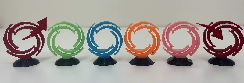 Twilight Imperium 4 Wormhole & Ingress/Egress Tokens