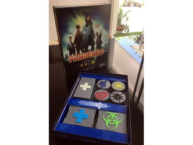 Pandemic Board Game Addition