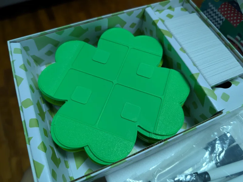 So Clover - discs w removable writing cards