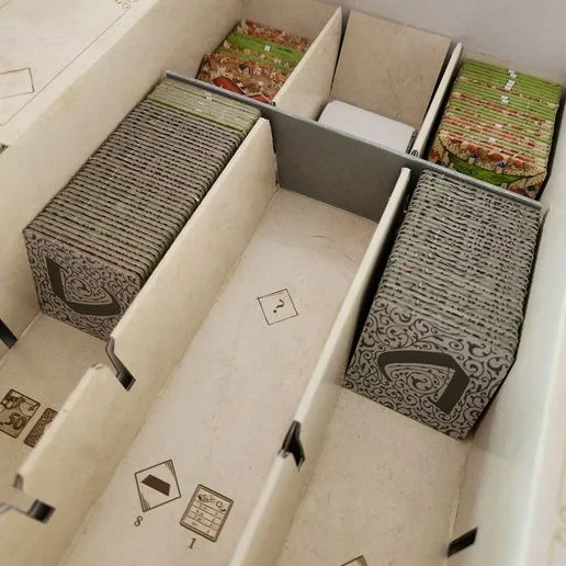 Carcassonne BigBox Card Separator