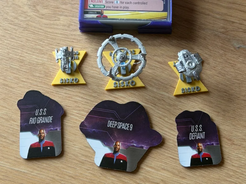3d Ships for Captains of Star Trek Captains Chair