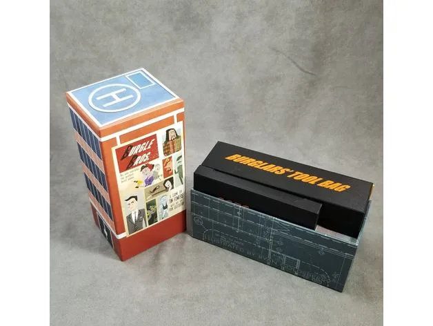 Heist Kit insert for Burgle Bros Board Game