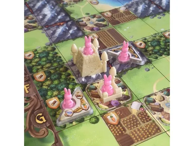 Bunny Kingdom Upgrades