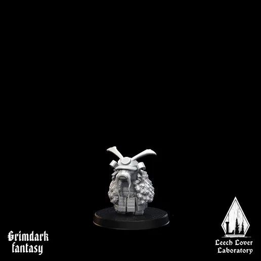 Toff Shogun for miniature-agnostic grimdark wargames