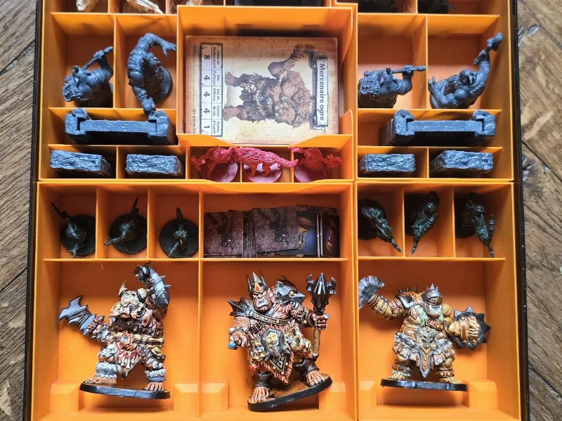 HeroQuest The Ogre Horde storage