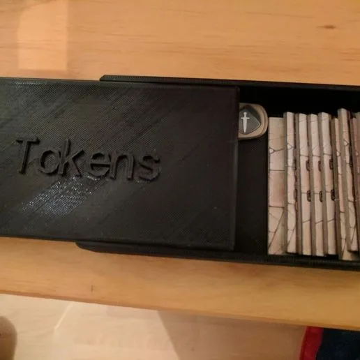 Arcadia Quest Token Boxes
