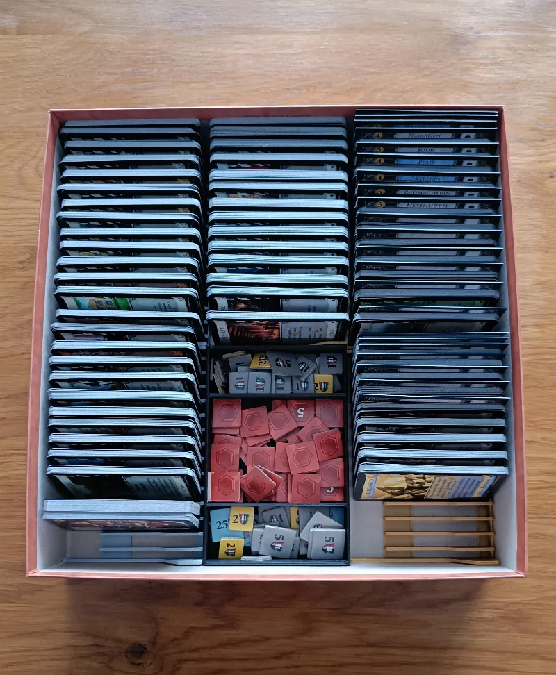 Dominion Expansion Card Holder, Separator and Storage