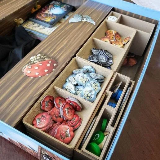 The Quacks Of Quedlinburg insert trays