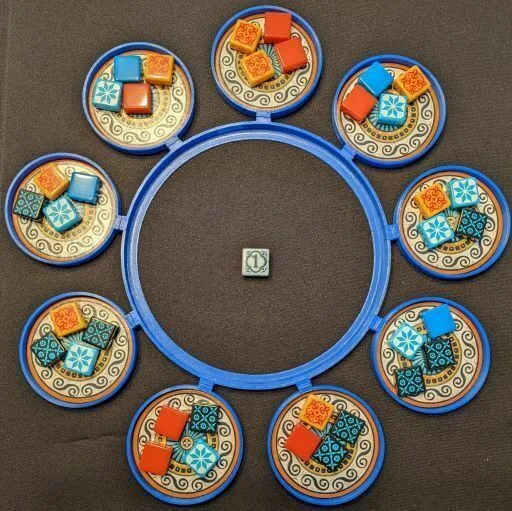 Azul Magnetic Factory Organizer
