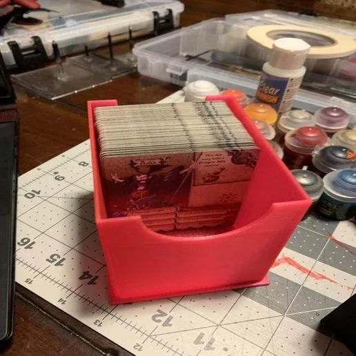 Zombicide Black Plague Character Card Box