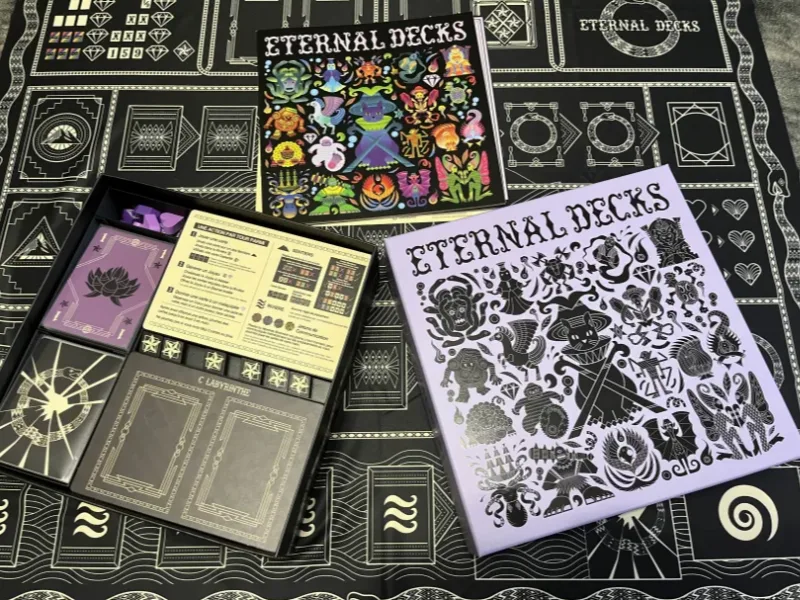 Organizer Insert Game Eternal Decks
