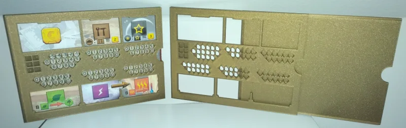 Terraforming Mars Tray Holder