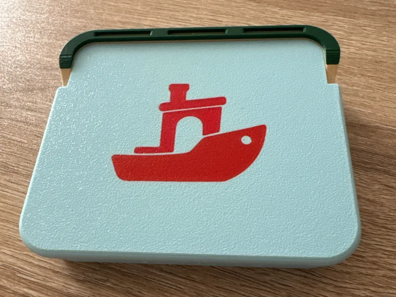 Player Container Lid - Benchy Shipping Co.