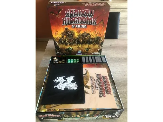Shadow Kingdoms of Valeria Insert