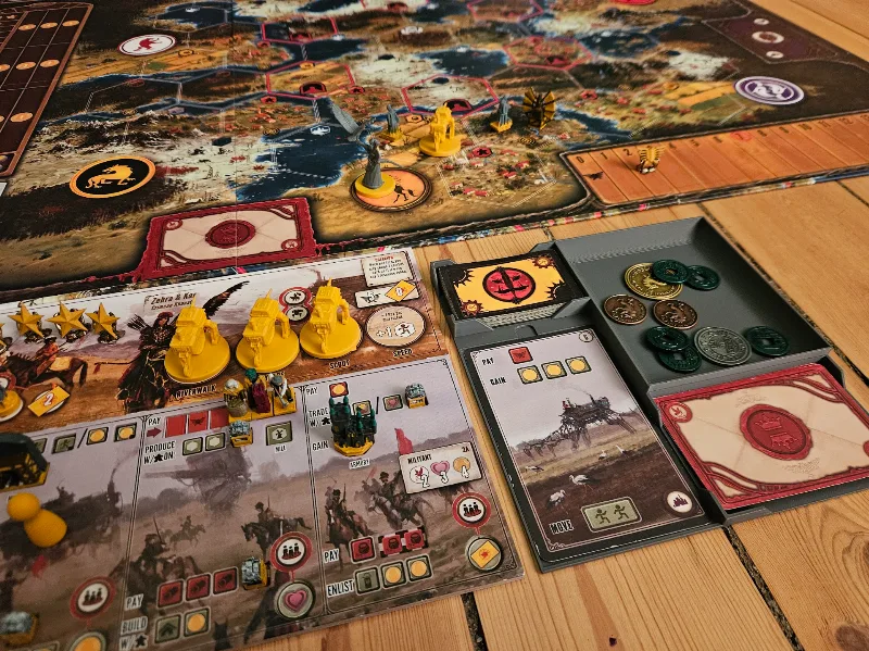 Scythe Factory Card Organizer
