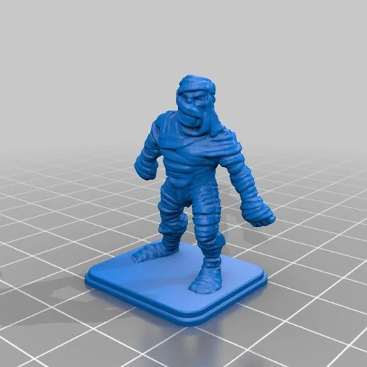 HeroQuest Mummy