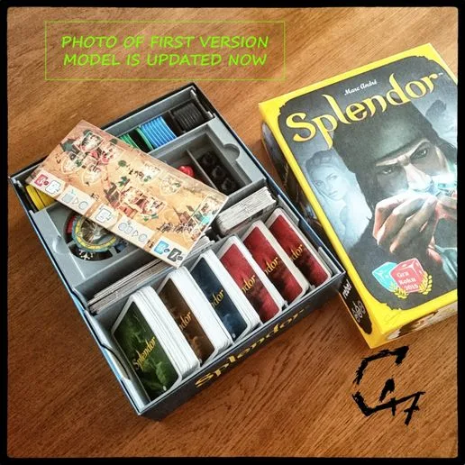 Splendor Insert (base + expansion)