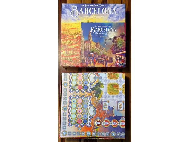 Barcelona Boardgame Insert