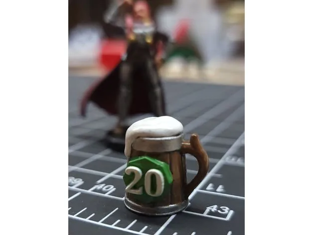 Clank! mug token