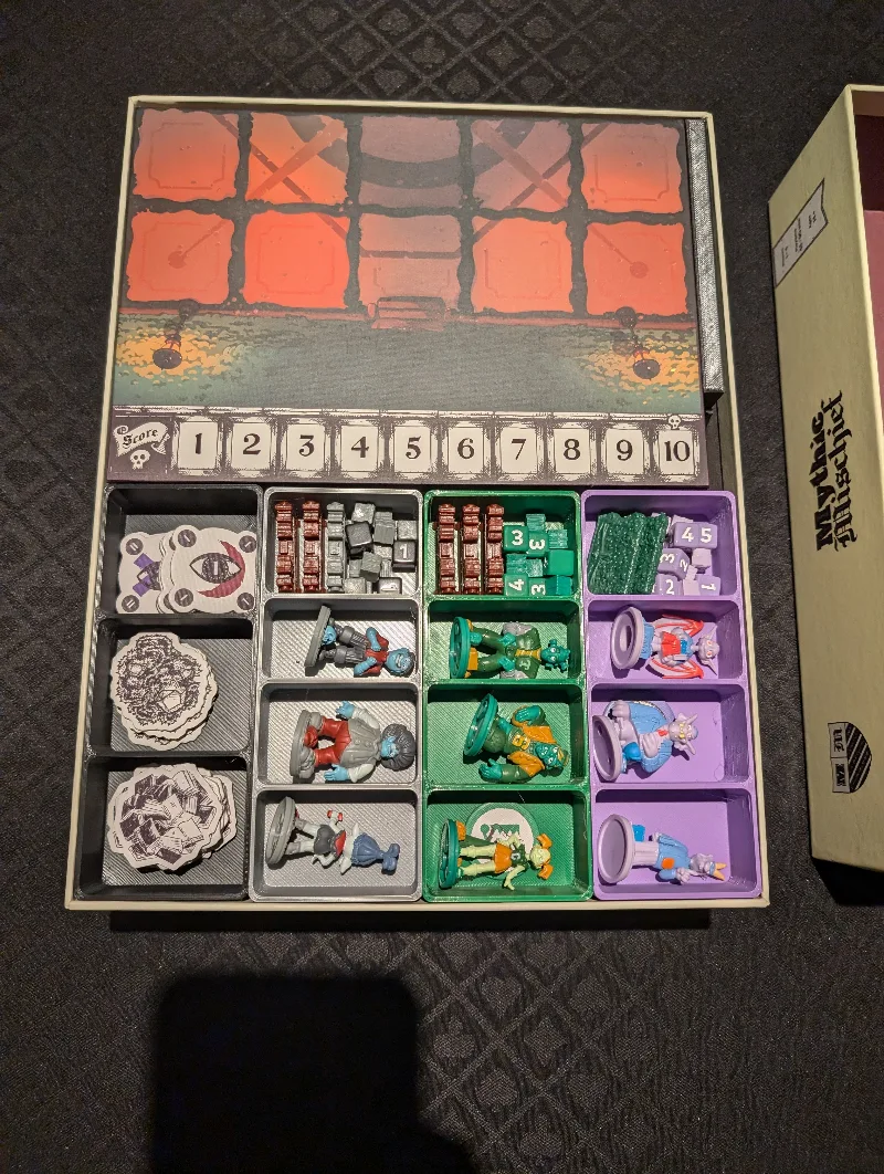 Mythic Mischief Insert