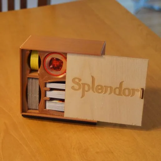 Splendor Game Box (Compact)