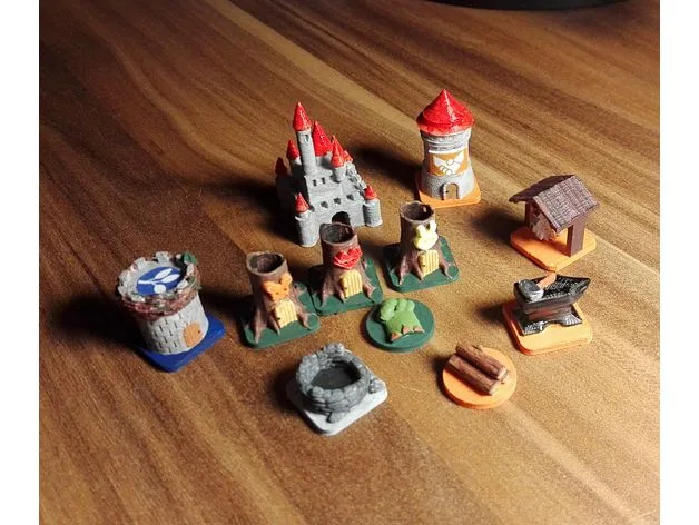 Root - board game 3d