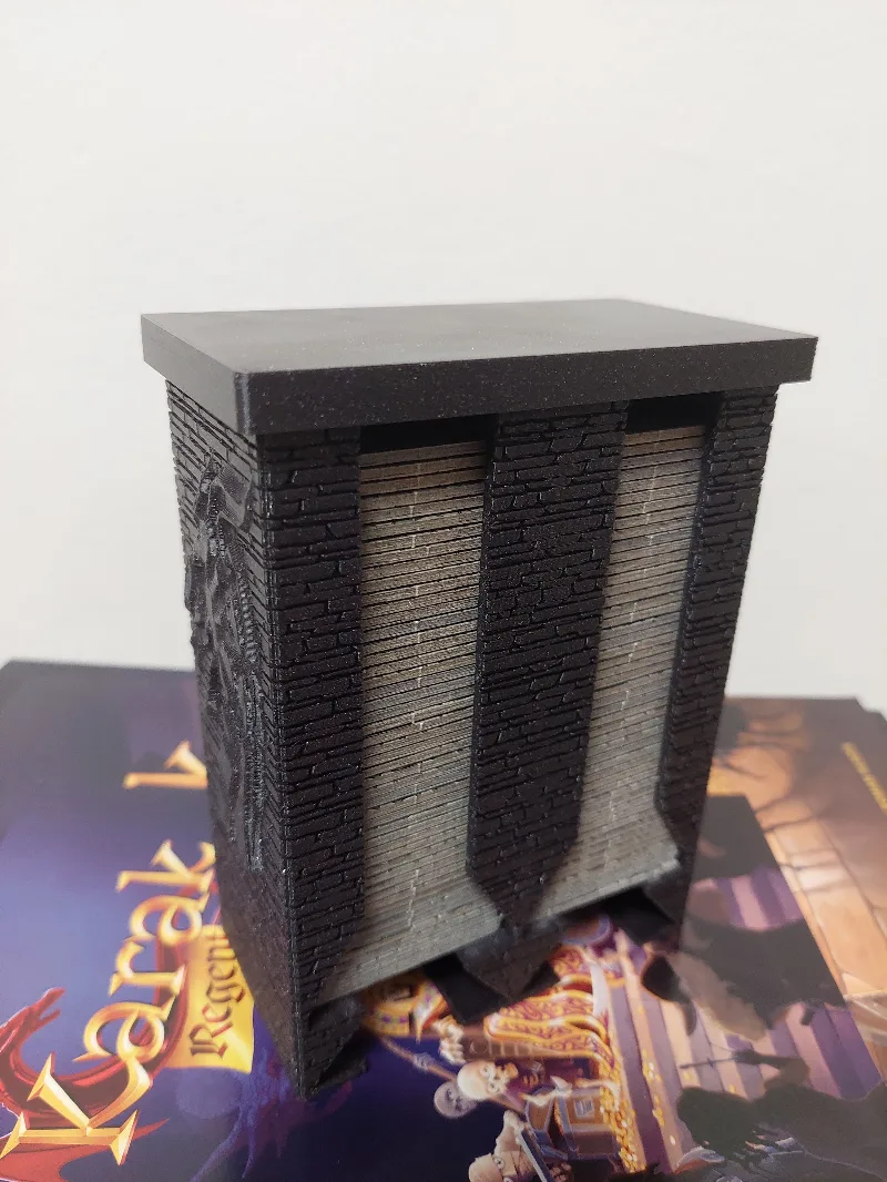 Top Cover for Karak/carcassonne card holder
