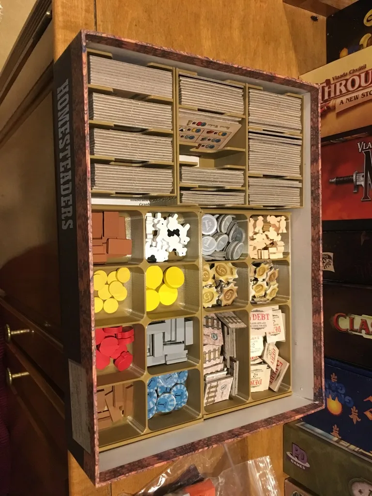 Homesteaders Insert