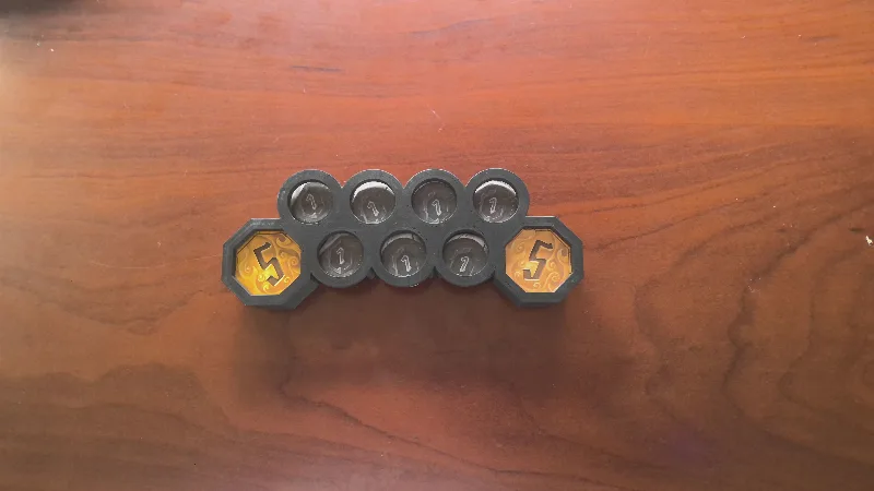 Gloomhaven Coin Organizer