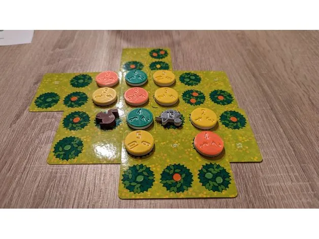 Zitrushain Grove Game Token Print and Play Version