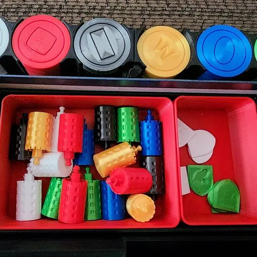 Splendor More Players Extentions