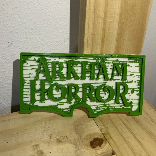 Arkham Horror Logo