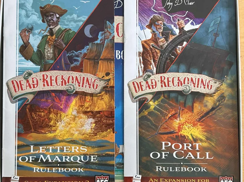 Dead Reckoning Board Game with LoM and PoC Insert