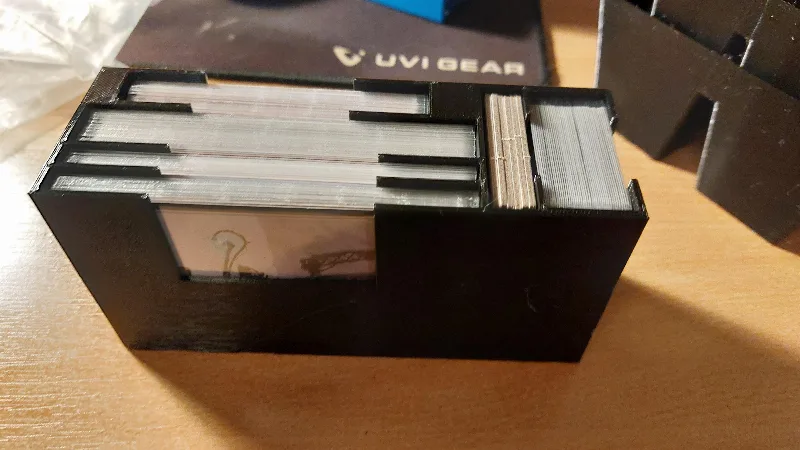 Scythe Card Holder with sleeves