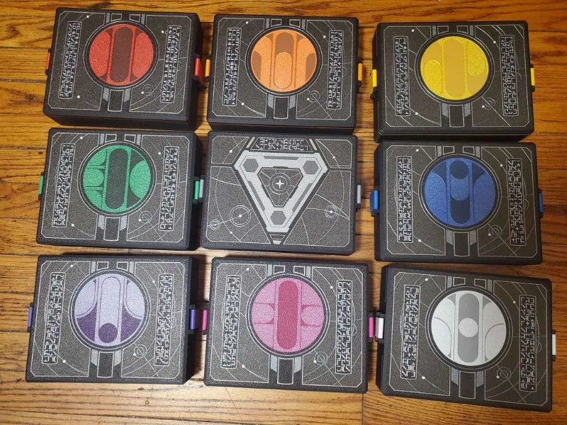 Twilight Imperium Storage Boxes