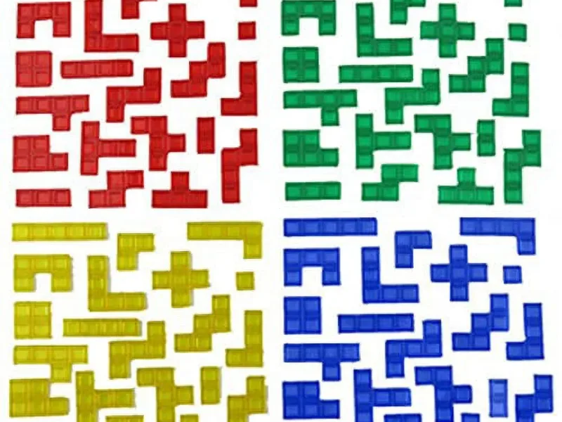 Blokus Pieces