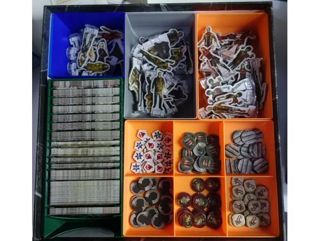Dead of Winter Box Organizers