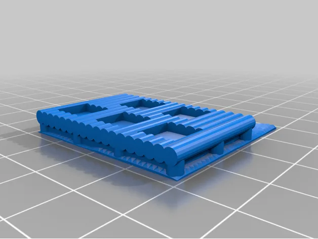 Muelle Imhotep (7mm blocks) player Boat dock