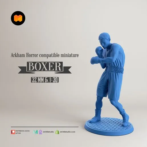 Boxer - Arkham Horror compatible