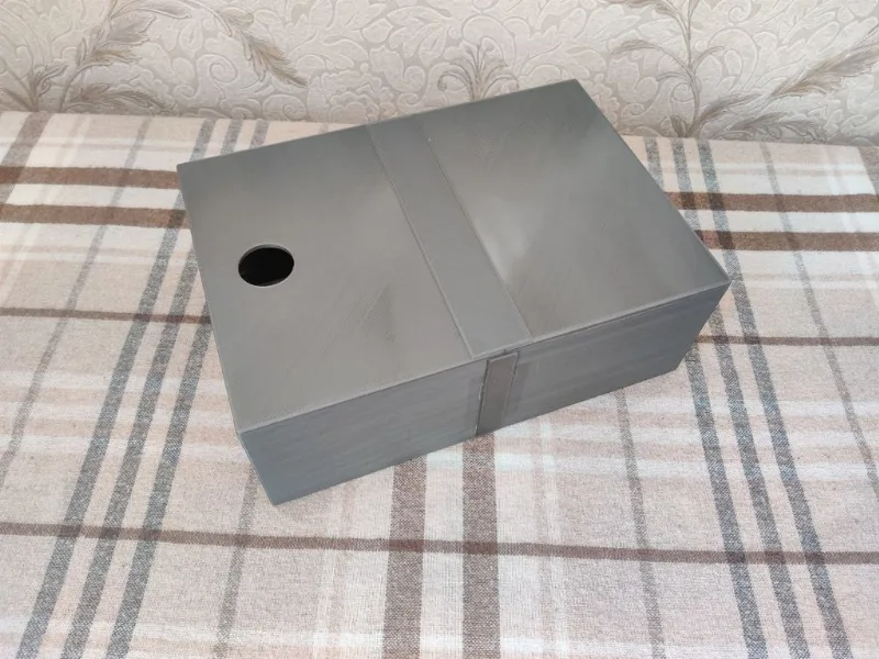 Storage box for Nemesis Player Dashboard