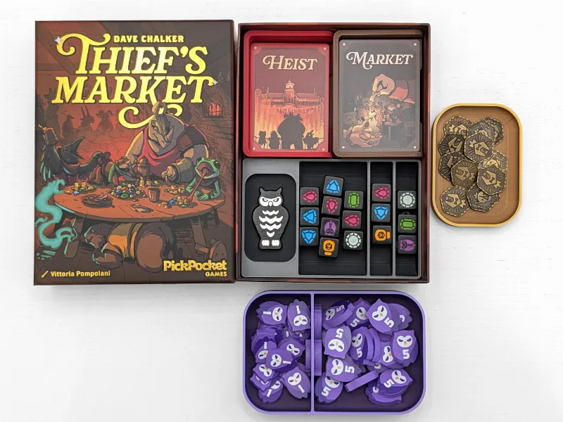 Thief's Market - Organizer Insert