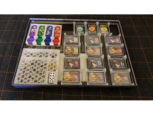 Dungeon! Organizer Tray Inserts