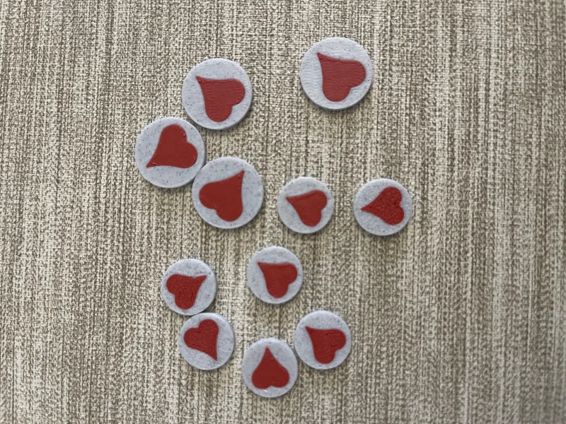 Arkham Horror damage tokens