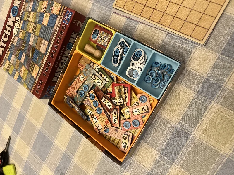 Patchwork Game Organizer