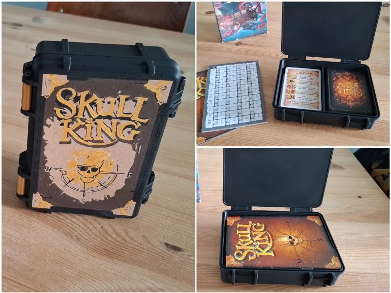 Skull King Box