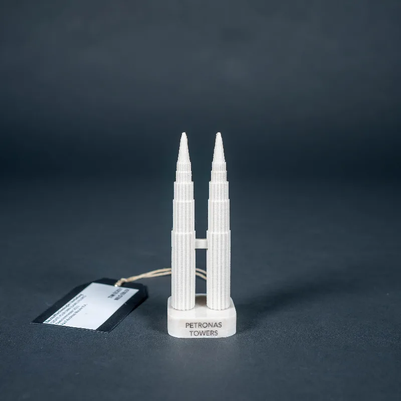 Chess Game I  Architecture Twin Towers I Schachspiel Architektur Zwillingstürme