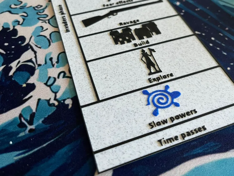 Spirit Island Phase Tracker